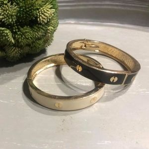 Hinged Bangle Bracelets